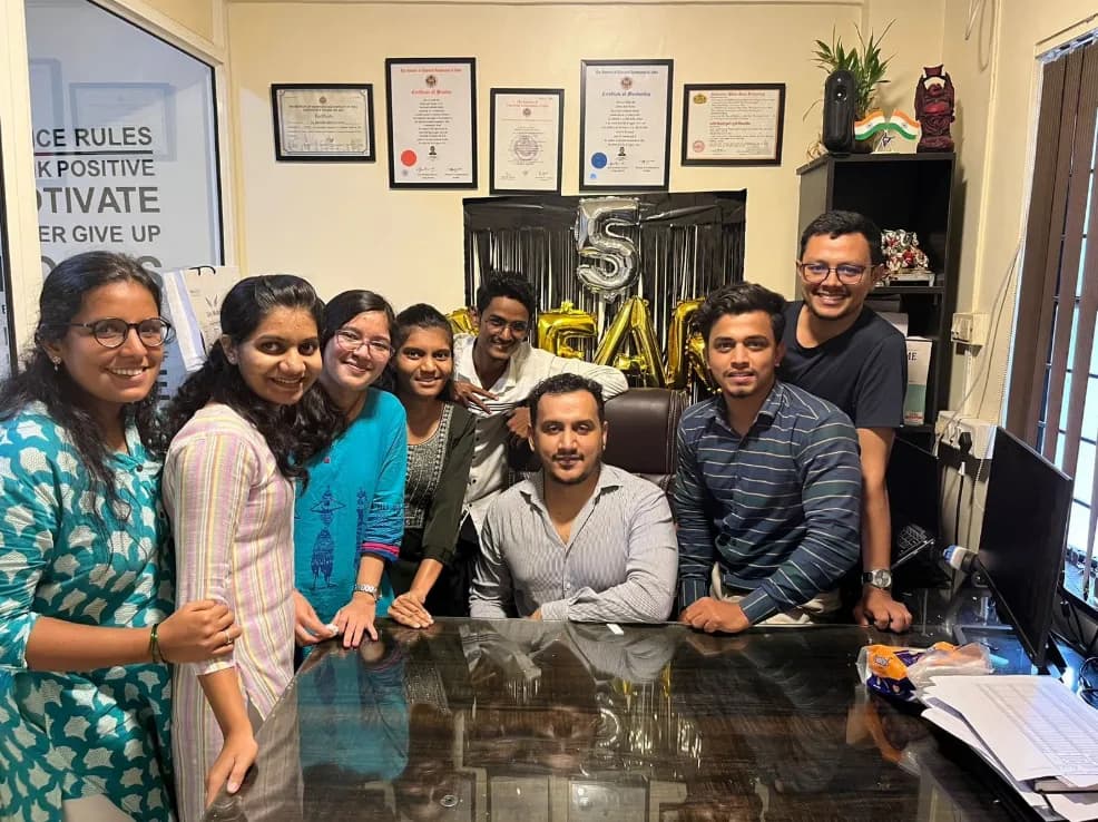 Our team at C S Bhatiya & Associates